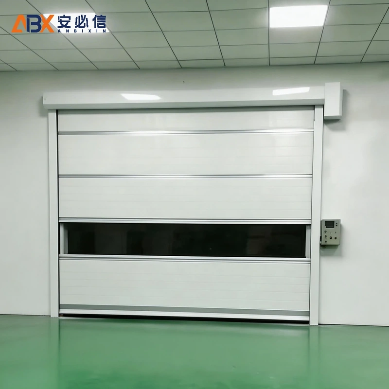 泰州市软帘快速门