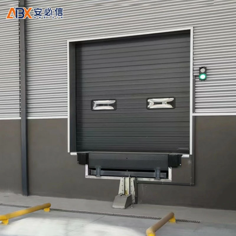 泰州市快速滑升门