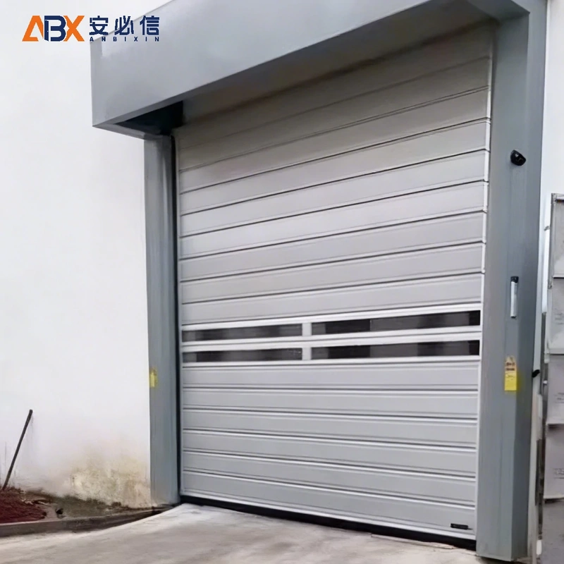 泰州市螺旋式高速门